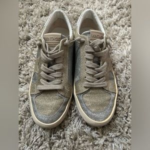 Vintage Havana Kara Gold Silver Glitter - women’s size 7